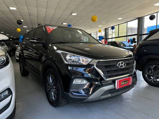 HYUNDAI CRETA 2.0 16V FLEX PRESTIGE AUTOMÁTICO